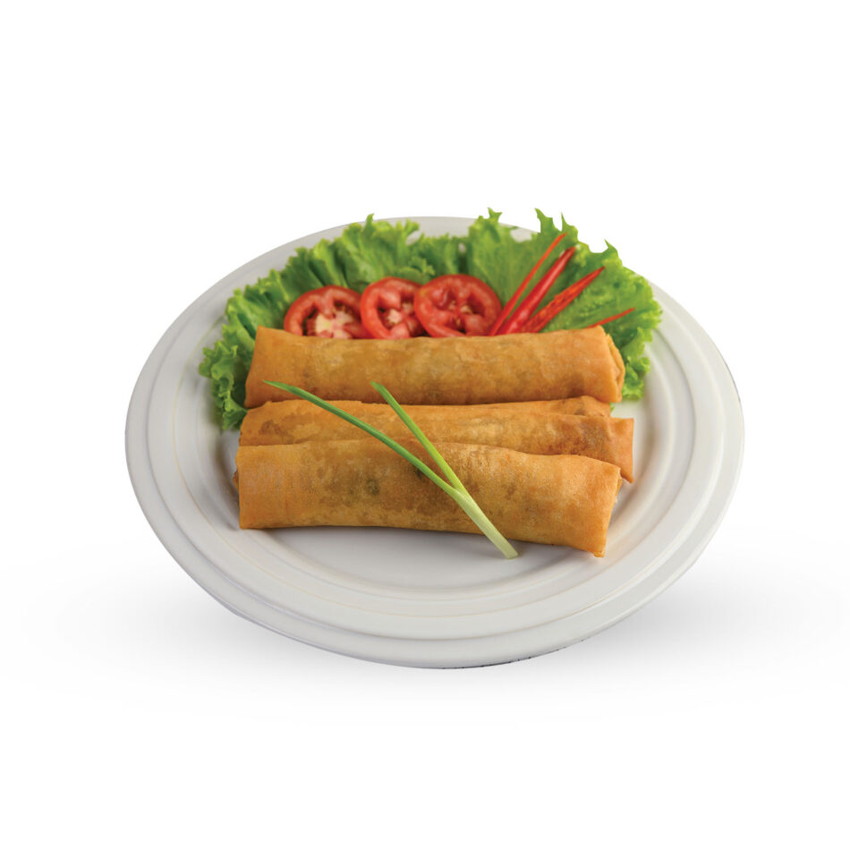 Spinach  Spring Rolls